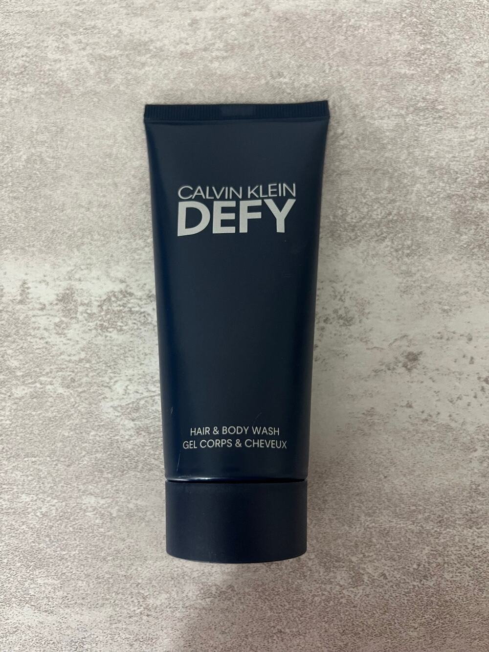 Calvin Klein Defy Hair & Body Wash 3.3 fl oz - 100 ml Travel Size New